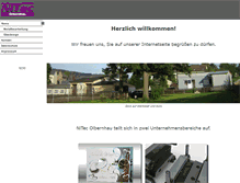 Tablet Screenshot of nitec-olbernhau.de